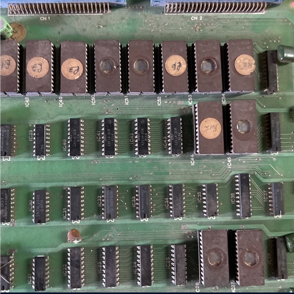 1/2 Unknown Centuri Arcade Game PCB Board C7A - Picture 3 of 4